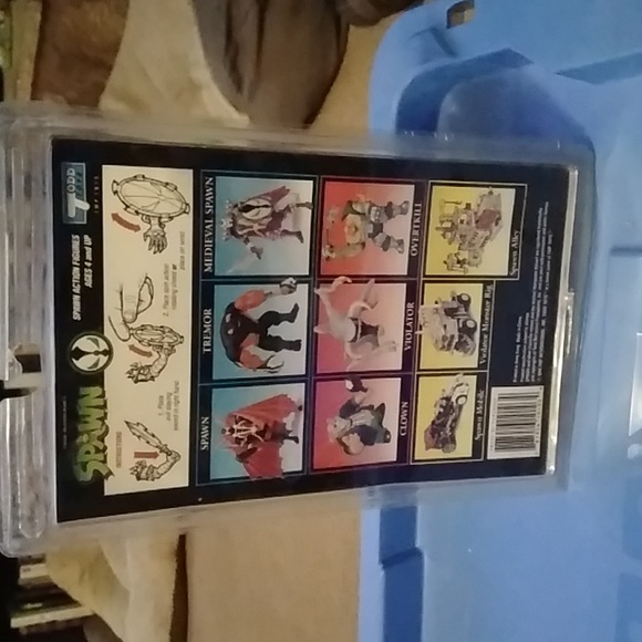 Todd Toys Medieval Spawn with comic book - Picture 4 of 4